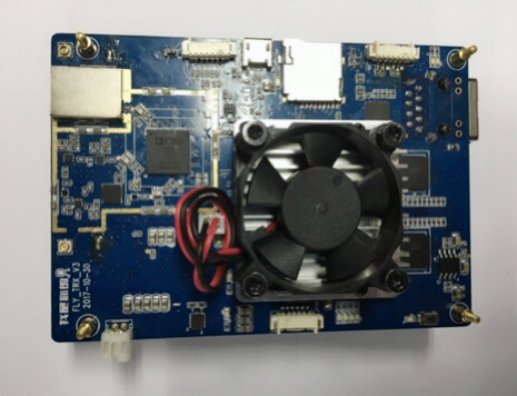 FPGA+SDR芯片的無(wú)線圖傳主板.jpg